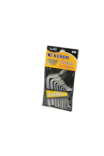 Eltos Kendo Allen Set 10 Pieces - Muscle 900