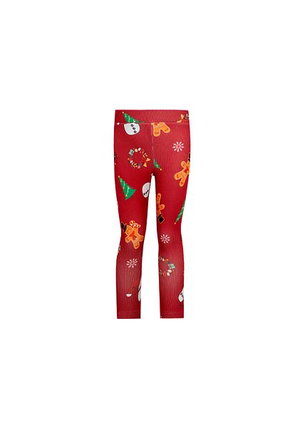 BEBİPA Digital Christmas Patterned Children's Leggings