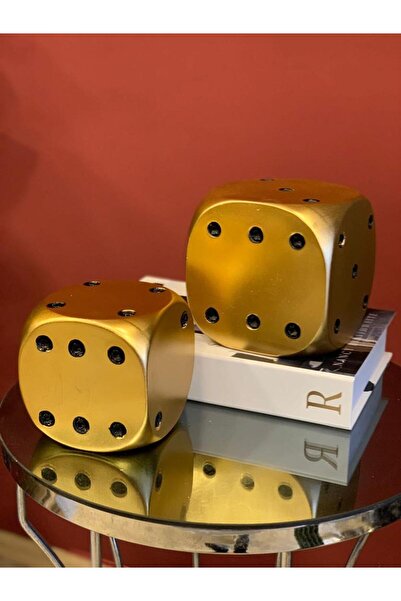 Ritzy Dekor 2'li Dekoratif Zar - Polyester