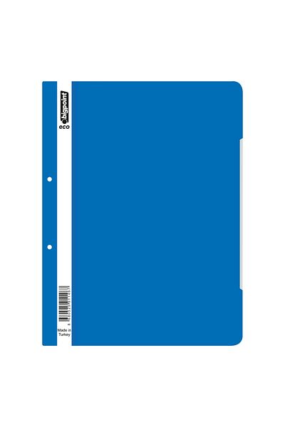 Bigpoint 80 Gram Capacity Ring Binder - Compatible with Bag Binders, Blue, 50 Pieces
