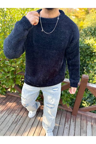 elkumoda Пуловер Oversize Polary - Не се образуват топчета, естествен памук, удобна кройка, ежедневен плюш