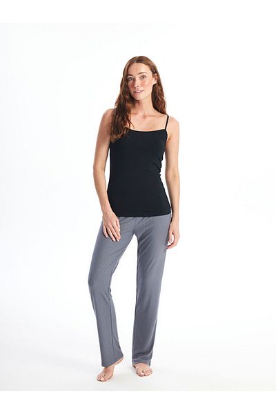 LC Waikiki LCW DREAM U-Neck Straight Strap Women's Athlete