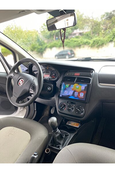 NAVECRON Fiat Linea 9" Uyumlu Android Multi?medya Gerçek 2/32 Kablosuz Carpla...