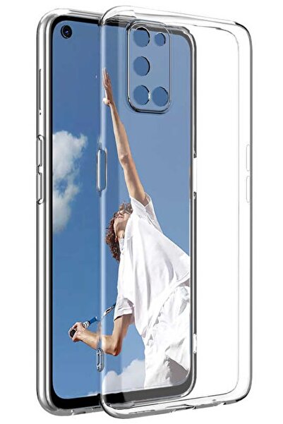 Apsuwa Oppo Reno 4 Kılıf Kamera Korumalı Süper Silikon