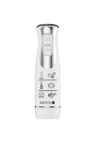 DOTS Hand Blender - 600 Watt - White