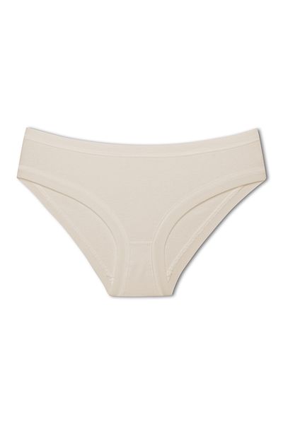 HNX Pachet de 3 chiloți din bumbac pentru femei, cu talie și picior elastic
