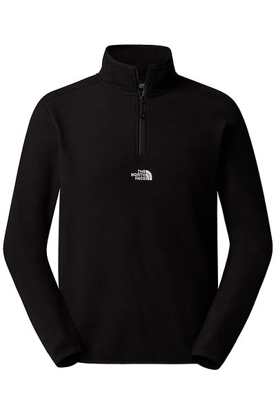 THE NORTH FACE Hanorac din lână de iarnă M Glacier - fermoar 1/4, fermoar pe jumătate, potrivit pentru utilizare zilnică