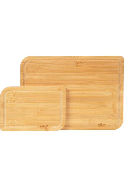 Mudo Concept Set of 2 Bamboo Cutting Boards