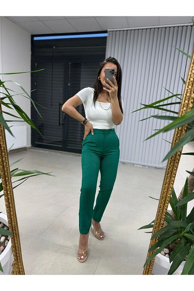 caddstore Gk Wool Effect Zr Model Trousers
