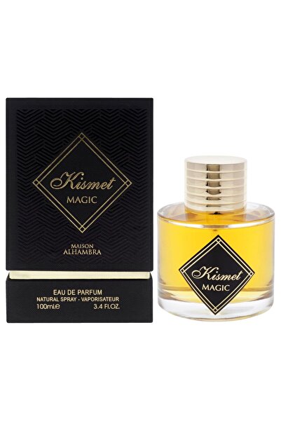 Maison Alhambra كيميست ماجيك للرجال - 3.4 أونصة EDP Spray Eau De Parfum 100ml عطر