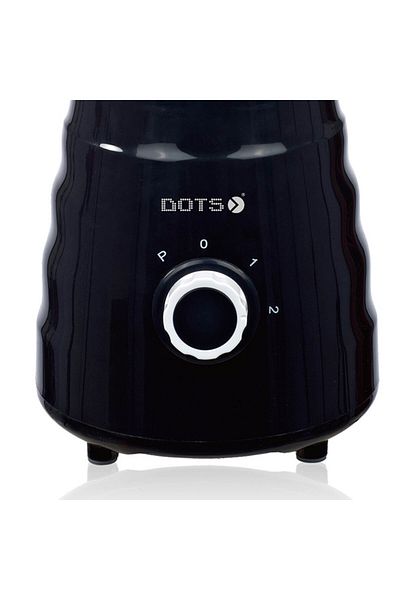 DOTS 2 In 1 Multi Functional Blender 1.5 Liter with Grinder - 500 Watt - Black