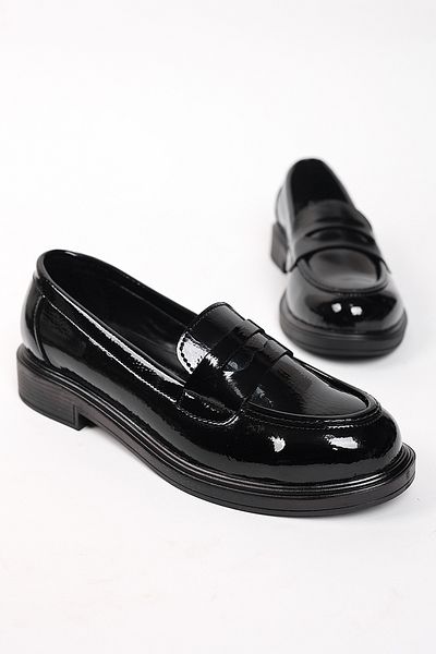 Liza Shoes Women's Patent Leather Loafer A019-K2804