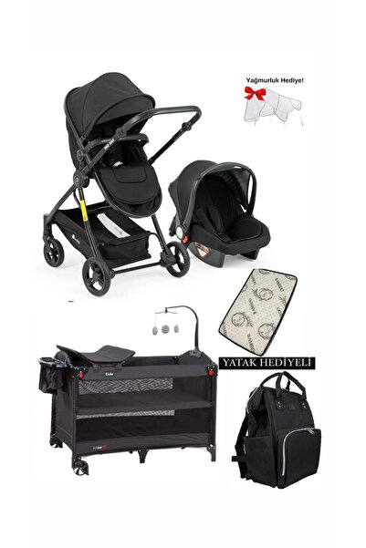 ÖYKÜ BEBEK DUNYASI 2024PROMAX YENİ  DOĞAN BEBEK ÇEYİZ SETİ BEŞİK+BEBEK ARABAS...