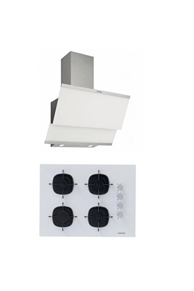 Silverline 2'li Beyaz Cam Ankastre Set 3420 Classy 60 cm -Cs5665w01 65cm Cam ...