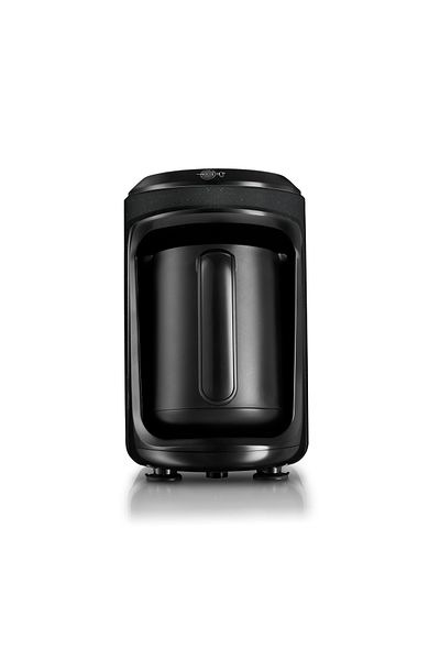 Karaca Shiny Black Souvenir Tube Aroma Turkish Coffee Maker