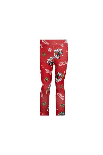 BEBİPA Digital Christmas Patterned Children's Leggings