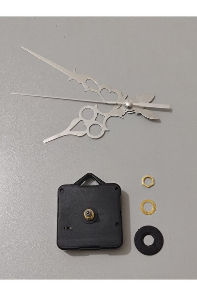 EXİZ TİCARET Saat Mekanizması, Akar Sessiz Duvar Saat Mekanizması 16 mm -akre...