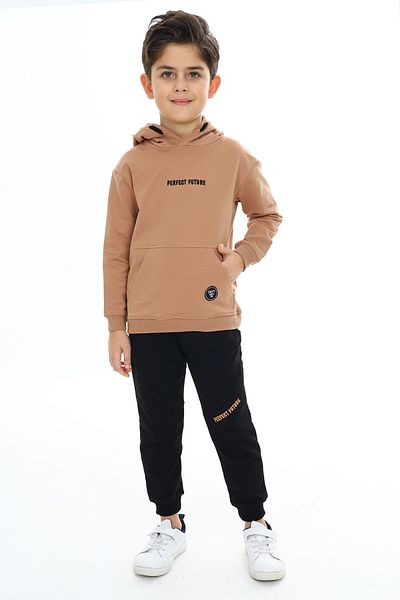 Toontoy Boy's Printed Tracksuit