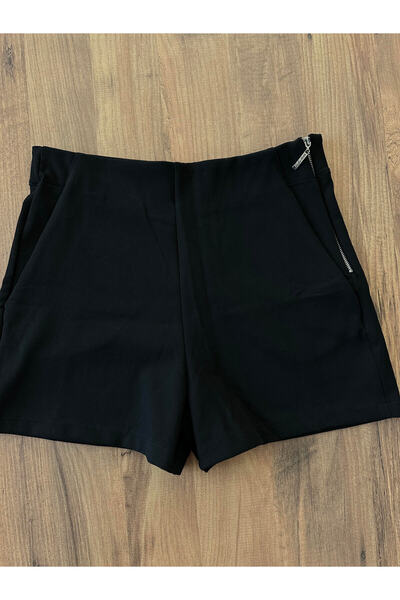 Blanco FERMUARLI SİYAH ŞORT