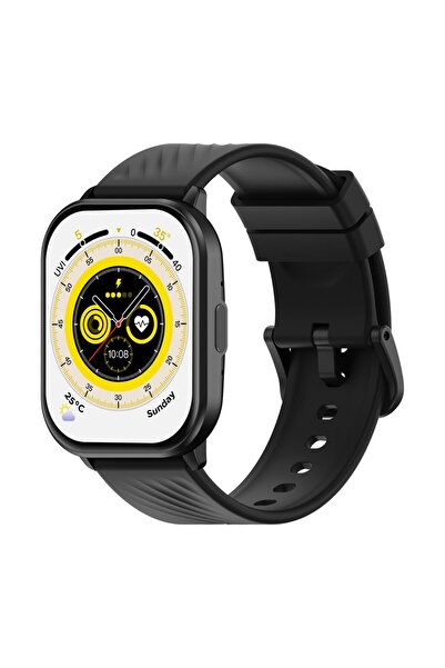 Zeblaze Gts 3 Jet Black Akıllı Saat - Siyahın Gücü, Çoklu Spor Modu, Kalp Atış Hızı Monitörü