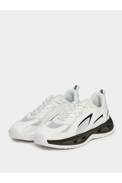 Styli Shock Absorbent Sole Graphic Sneakers