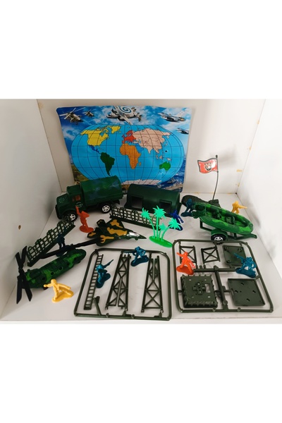 ASLANKAR Asker seti ithal kaliteli ürün