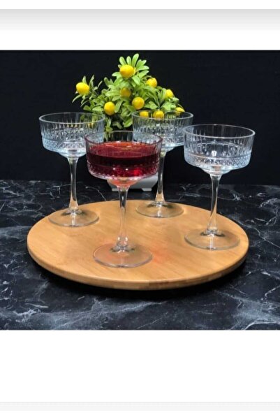 Paşabahçe bardak-Ayaklı sunumluk 260cc