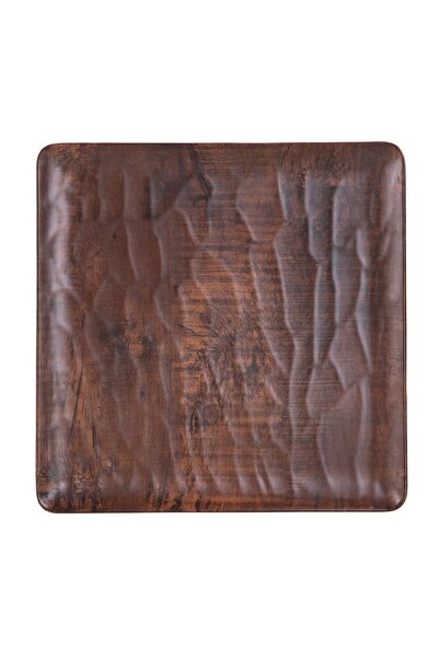 Mudo Home WOOD TOUCH KARE SUNUM 26CM