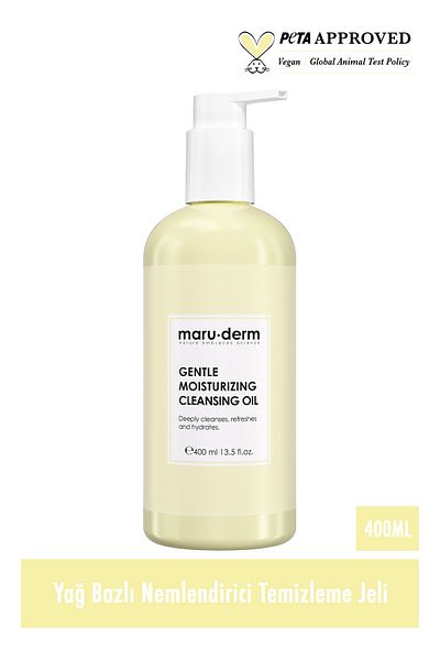 Maru.Derm Maruderm Oil Based Cleanser 400 Ml - Cleansing Oil for Face and Body