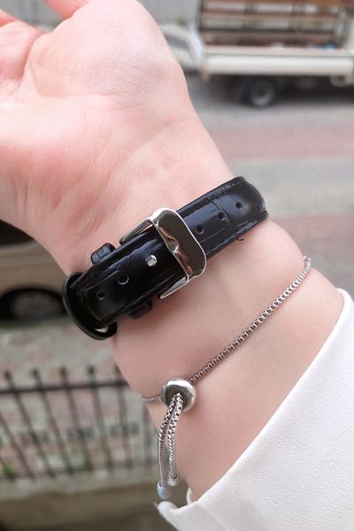 Homies Homi̇es Leather Cord Women's Wristwatch
