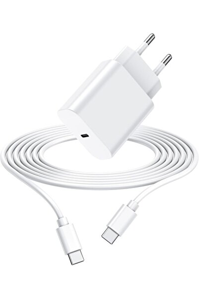 Wevox Apple iPad iPhone 15/16 Plus/16 Pro Max Uyumlu Şarj Aleti 35w Hızlı Şar...