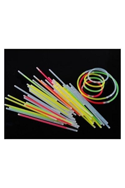 TechnoSmart 50 Adet Fosforlu Çubuk Bileklik