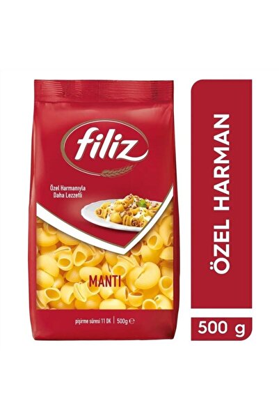 FİLİZ Mantı Makarna 500 Gr
