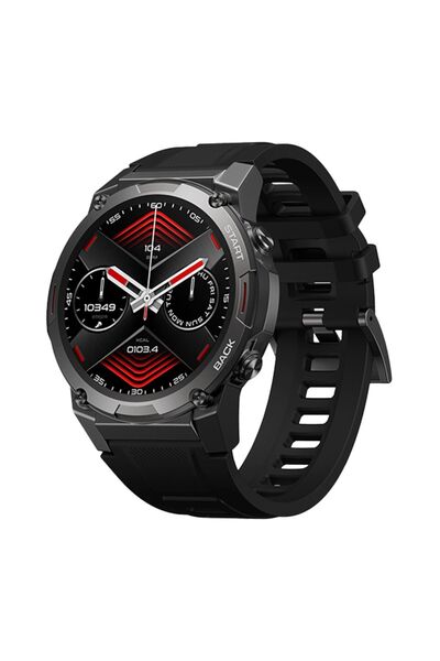 Zeblaze Vibe 7 Pro Black Akıllı Saat - Profesyonel Ve Sağlam, Dayanıklı Gövde, Uzun Pil Ömrü
