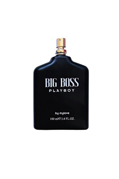 BIG BOSS Özel Yeni Seri Uzun Süre Kalıcı Edt Erkek Parfümü Playboy 100 ml