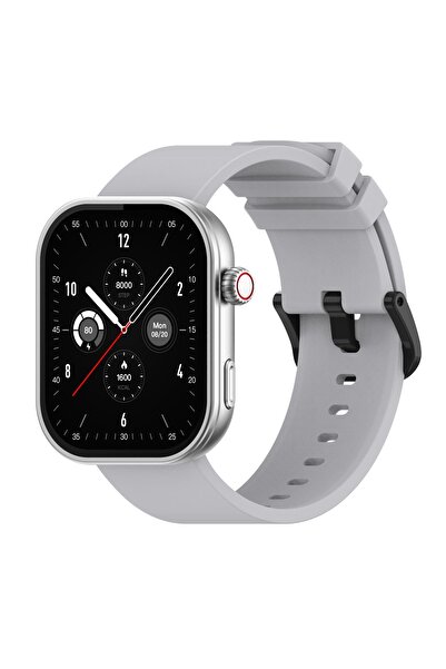 Zeblaze Btalk+ Starlight Silver Akıllı Saat, Parlak Ve Şık, Gelişmiş Sağlık Izleme, 2.03"ekran
