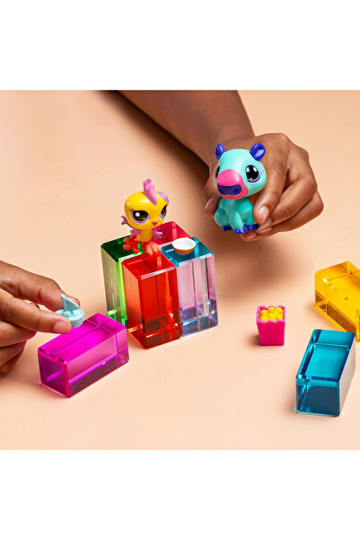 Littlest Pet Shop Seri 2 Papağan ve Kapibara LPS Minişler 2'li Figür Seti