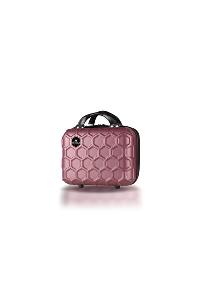 My Valice Honey Abs Makyaj Çantası & El Valizi Rose Gold