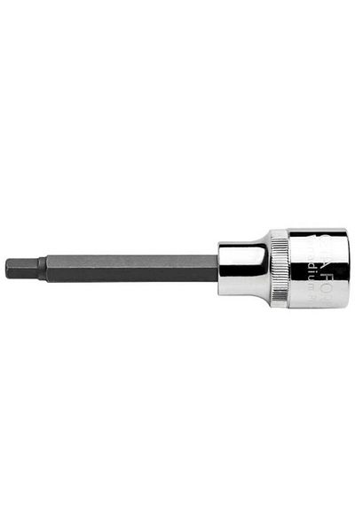 Ceta 6 Mm Allen End-long Socket Form 1/2"
