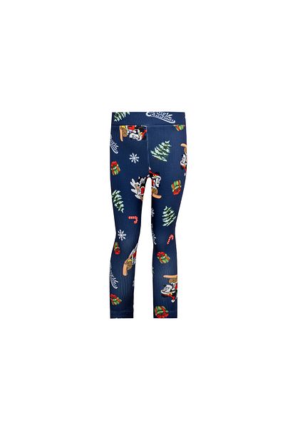 BEBİPA Leggings pentru copii cu model digital de Anul Nou