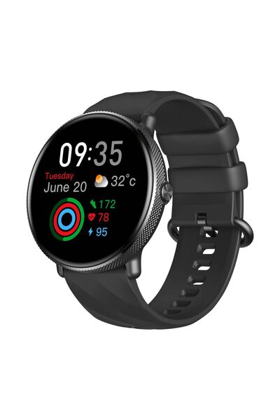 Zeblaze Gtr 3 Pro Midnight Black Akıllı Saat - Corning® Gorilla® Glass, Uyumlu Ultra Hd Amoled Ekran
