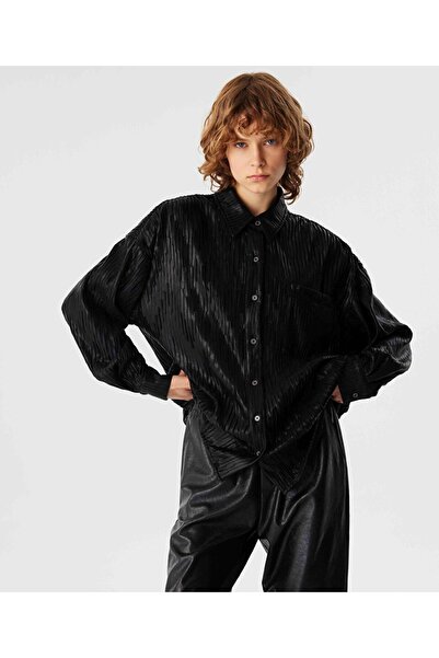 Twist PARLAK DOKULU GÖMLEK