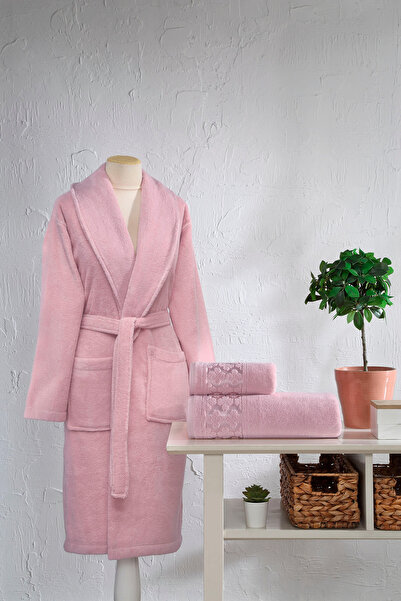 Özdilek طوق شال البرسيم - موديل رداء الحمام