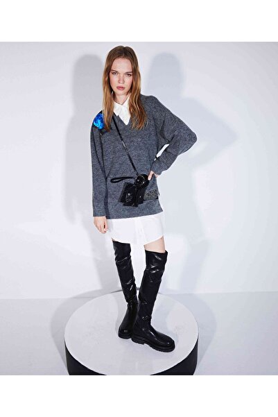 Twist POPLİN MIX ELBİSE