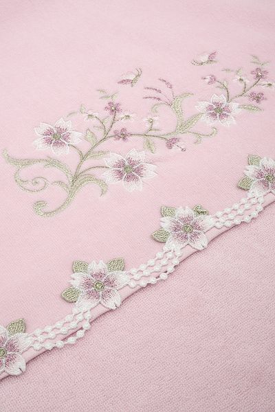 Turkar-Arliva SAKURA CATIFEA BRODAT PROSOP DE ZESTARE PUDRĂ 30X50