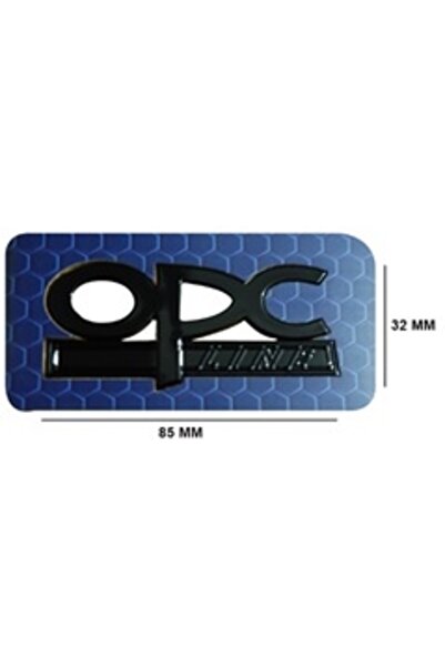EDEXPORT OPEL Uyumlu OPC LİNE Krom Yazı
