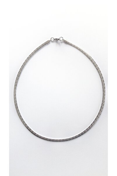 Aurora قلادة فولينتا شوب الفولاذية ذات النمط الهندسي الدائري