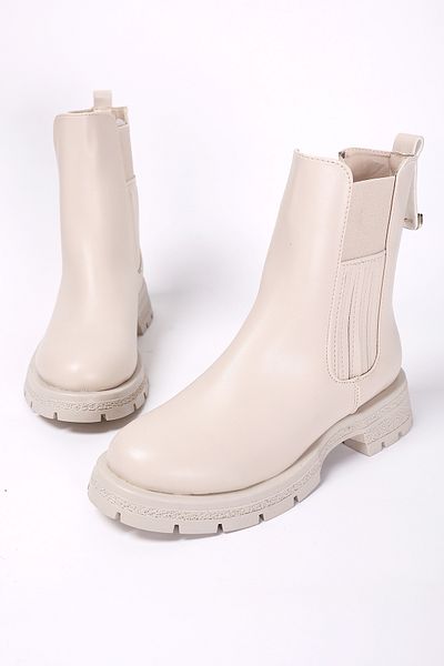 Liza Shoes Cizme Pamela pentru damă cu părți elastice A006-K2008