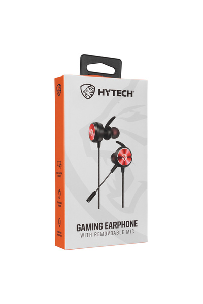 Hytech Hy-gk3 3,5 Oyuncu Esnek Mikrofonlu Kırmızı Kulakiçi Kulaklık