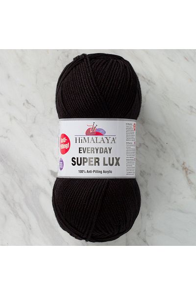 Himalaya Black Anti-Pilling Everyday Super Lux - 73430 Pack of 5